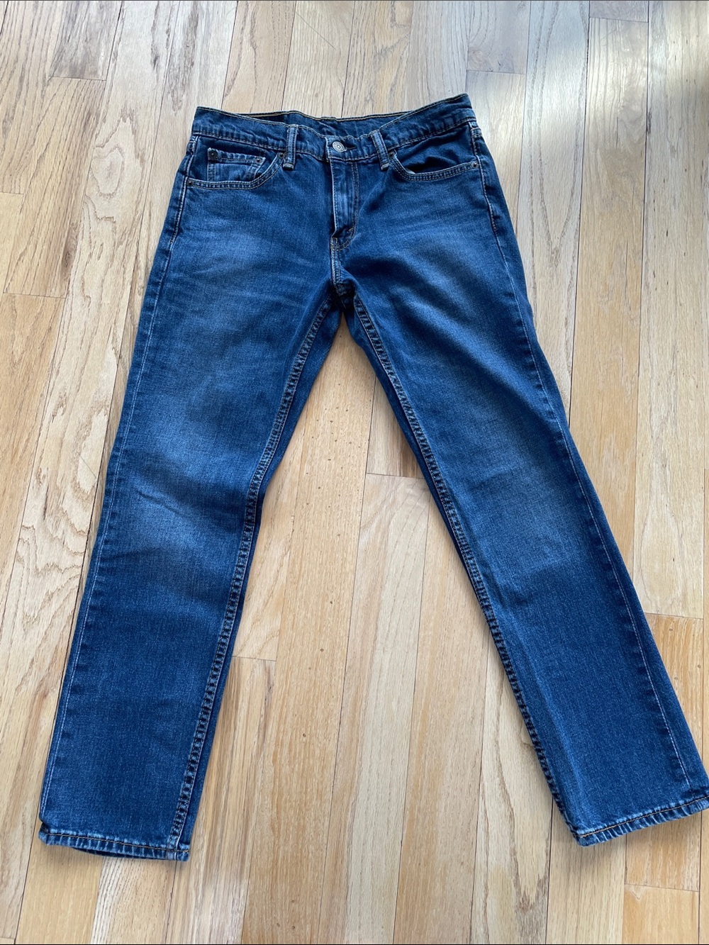 Levi’s 511 Men’s Blue Denim Jeans, size 30/30
